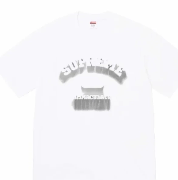 Shadow 24SS Tee White sleeved Shadow Black S L T-shirt M Logo and 3D XL Short 0623